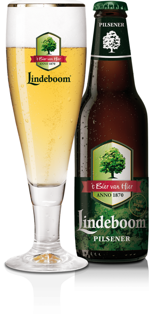 Lindeboom Pilsener - Tijd is Smaak